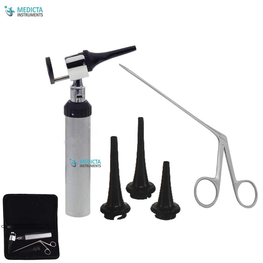 Veterinary Otoscope Set Medicta Instruments